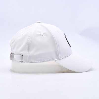 Logo riflettente personalizzato all'aria aperta Cappucci sportivi impermeabili a secco veloce Illuminazione 6 pannelli Cappello da golf per uomini