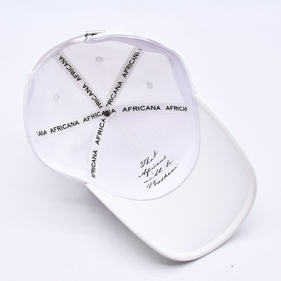 Logo riflettente personalizzato all'aria aperta Cappucci sportivi impermeabili a secco veloce Illuminazione 6 pannelli Cappello da golf per uomini