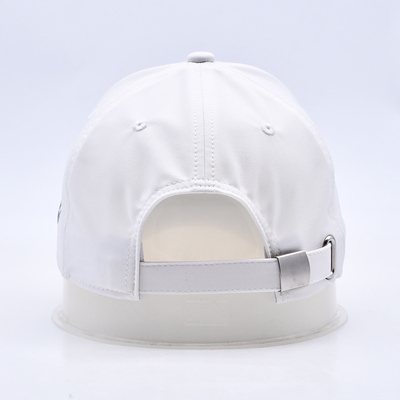 Logo riflettente personalizzato all'aria aperta Cappucci sportivi impermeabili a secco veloce Illuminazione 6 pannelli Cappello da golf per uomini