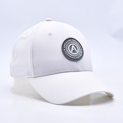 Logo riflettente personalizzato all'aria aperta Cappucci sportivi impermeabili a secco veloce Illuminazione 6 pannelli Cappello da golf per uomini