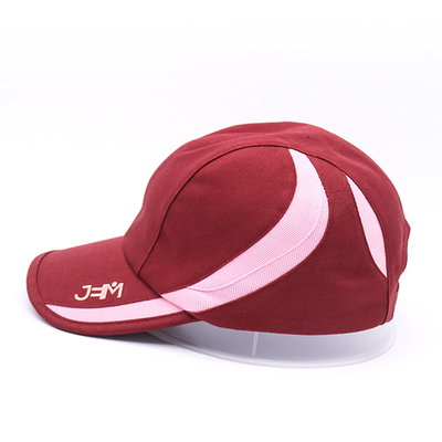 Logo personalizzato Cappello sportivo mesh Gorras di corsa di alta qualità bordo curvo Cappelli sportivi traspiranti