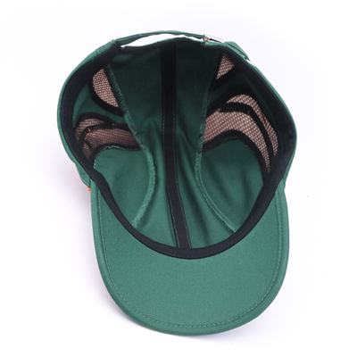 Logo personalizzato Cappello sportivo mesh Gorras di corsa di alta qualità bordo curvo Cappelli sportivi traspiranti