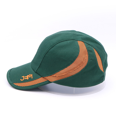 Logo personalizzato Cappello sportivo mesh Gorras di corsa di alta qualità bordo curvo Cappelli sportivi traspiranti