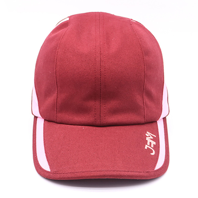 Logo personalizzato Cappello sportivo mesh Gorras di corsa di alta qualità bordo curvo Cappelli sportivi traspiranti
