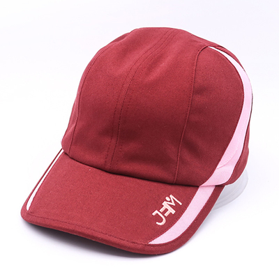 Logo personalizzato Cappello sportivo mesh Gorras di corsa di alta qualità bordo curvo Cappelli sportivi traspiranti