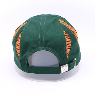 Logo personalizzato Cappello sportivo mesh Gorras di corsa di alta qualità bordo curvo Cappelli sportivi traspiranti
