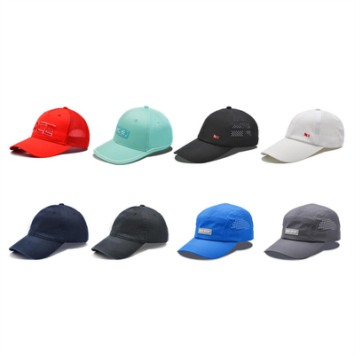 OEM Custom Ace Rubber Patch Pvc Logo Baseball Cap 6 Pannello Cappelli Sportivi Gorras