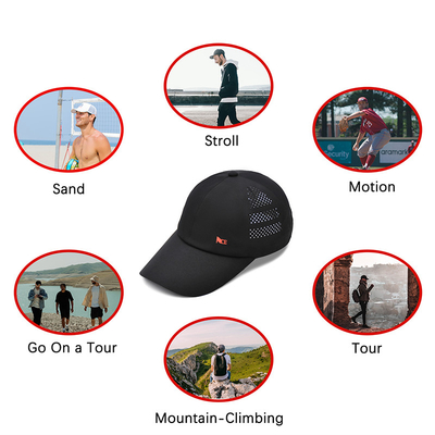 Cappello Ace Fabbricante Nuova tecnologia Nastro senza cuciture Stile Baseball Bianco Sport Cappelli da baseball