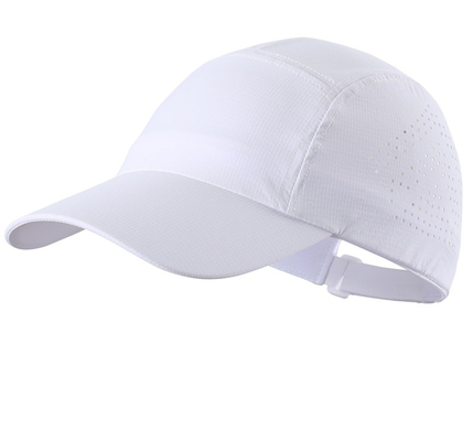 Cappello sportivo impermeabile a taglio laser perforato di alta qualità veloce asciutto cappello da baseball sportivo