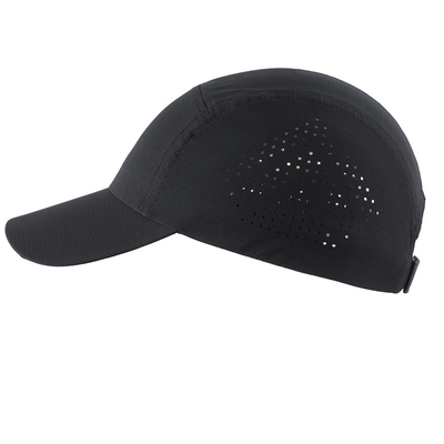 Cappello sportivo impermeabile a taglio laser perforato di alta qualità veloce asciutto cappello da baseball sportivo