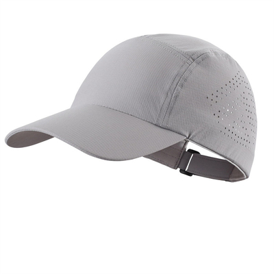 Cappello sportivo impermeabile a taglio laser perforato di alta qualità veloce asciutto cappello da baseball sportivo