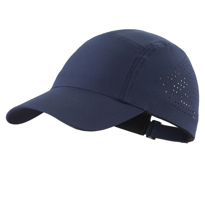 Cappello sportivo impermeabile a taglio laser perforato di alta qualità veloce asciutto cappello da baseball sportivo