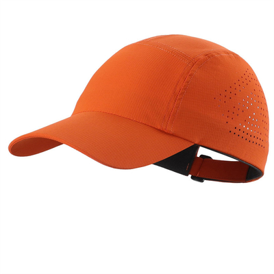 Cappello sportivo impermeabile a taglio laser perforato di alta qualità veloce asciutto cappello da baseball sportivo