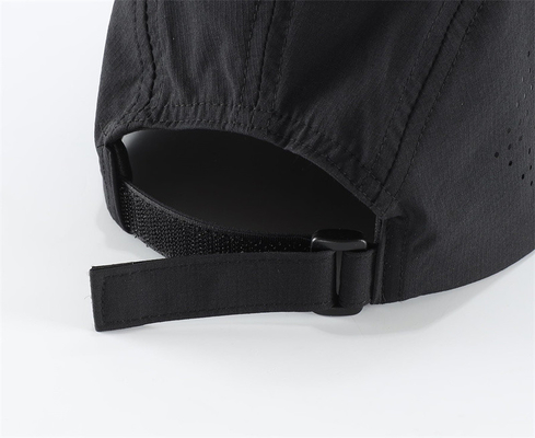 Cappello sportivo impermeabile a taglio laser perforato di alta qualità veloce asciutto cappello da baseball sportivo