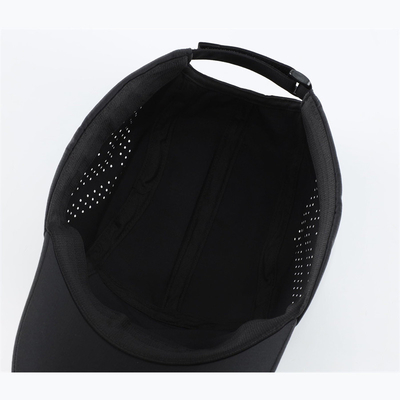 Cappello sportivo impermeabile a taglio laser perforato di alta qualità veloce asciutto cappello da baseball sportivo