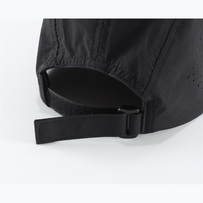 Cappello sportivo impermeabile a taglio laser perforato di alta qualità veloce asciutto cappello da baseball sportivo