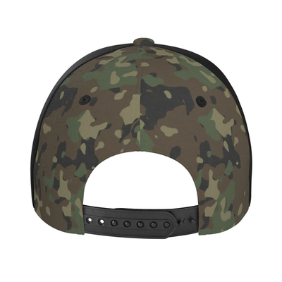 USA Flag Letters Tactical Camouflage Baseball Cap Classic Adjustable Papa Caps per Uomini Donne