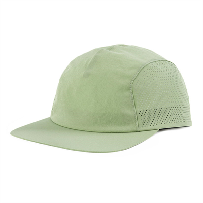 Cappuccio da baseball non strutturato a bordo piatto, veloce e asciutto, cappelli da campeggio, cappelli da sport all'aperto, per uomini e donne
