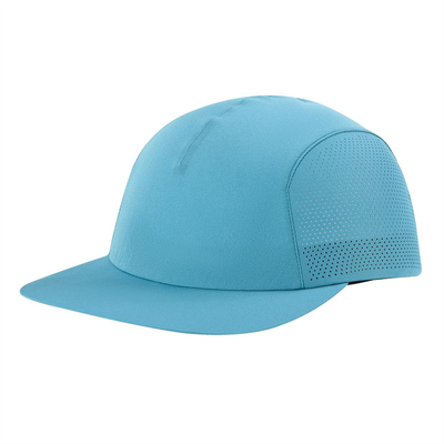 Cappuccio da baseball non strutturato a bordo piatto, veloce e asciutto, cappelli da campeggio, cappelli da sport all'aperto, per uomini e donne