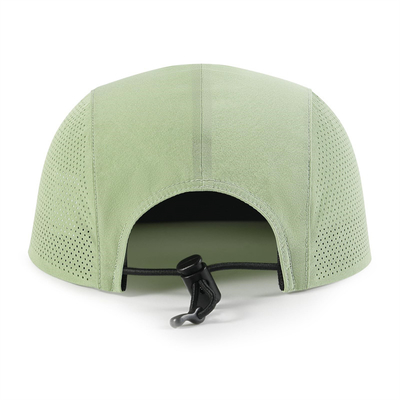 Cappuccio da baseball non strutturato a bordo piatto, veloce e asciutto, cappelli da campeggio, cappelli da sport all'aperto, per uomini e donne