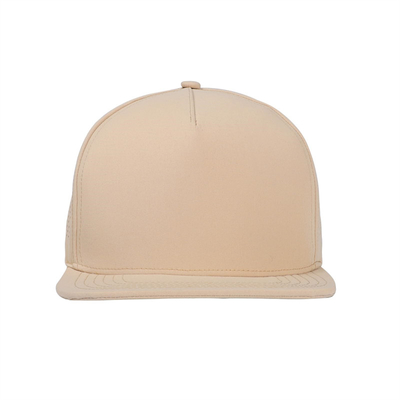 Rapido asciutto laser Golf Performance Cappello Snapback Perforato Flat Brim Cap