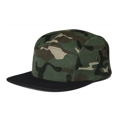 Camo all'aria aperta 5 pannelli Camp Cap Camuffamento Gorras Camper Wholesale cappello per uomini donne
