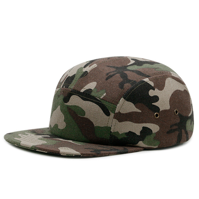 Camo all'aria aperta 5 pannelli Camp Cap Camuffamento Gorras Camper Wholesale cappello per uomini donne