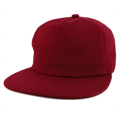 Cappello Snapback regolabile non strutturato