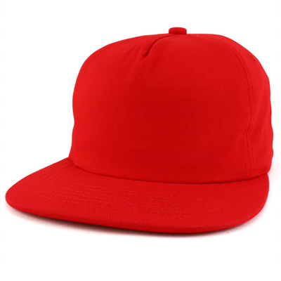 Cappello Snapback regolabile non strutturato