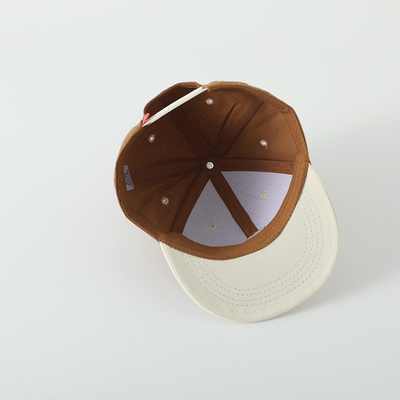 Alte qualità Bambini cotone Flat Brim Sport Cappello Letter ricamo Bambino Outdoor Snapback Cap
