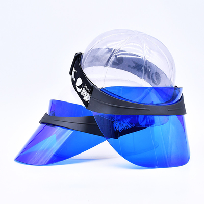 Cappucci per visori di plastica in PVC di alta qualità