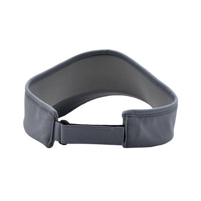 Estate all'aperto Corrente Cappuccio Visore Solare Custom Grigio Tennis Visore Cappuccio per Golf