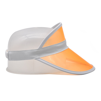 PVC Top vuoto Donne Uomini Accessori sportivi Anti-UV Cappello ombrello estivo Bicicletta Cappucci visiera solare
