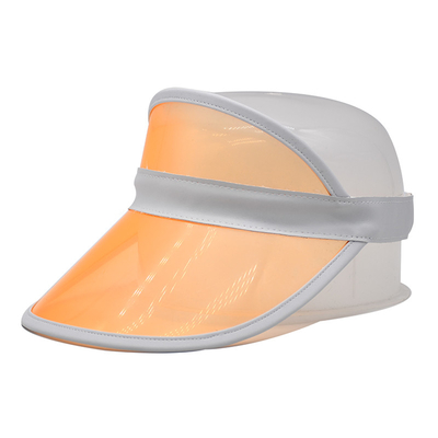 PVC Top vuoto Donne Uomini Accessori sportivi Anti-UV Cappello ombrello estivo Bicicletta Cappucci visiera solare