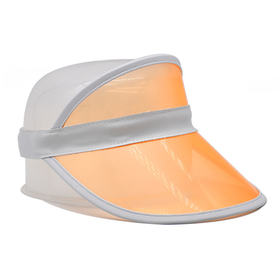 PVC Top vuoto Donne Uomini Accessori sportivi Anti-UV Cappello ombrello estivo Bicicletta Cappucci visiera solare