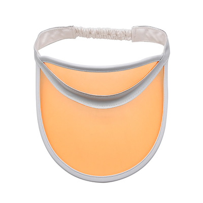 PVC Top vuoto Donne Uomini Accessori sportivi Anti-UV Cappello ombrello estivo Bicicletta Cappucci visiera solare