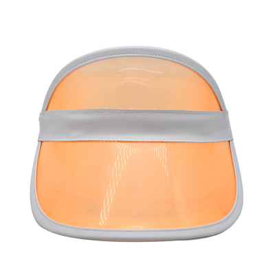 PVC Top vuoto Donne Uomini Accessori sportivi Anti-UV Cappello ombrello estivo Bicicletta Cappucci visiera solare