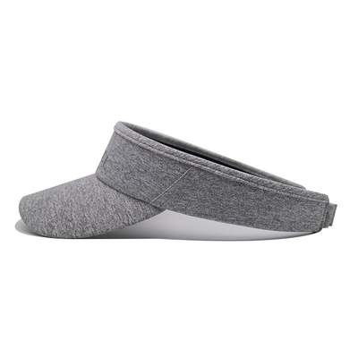 Sport estivo Cappucci di visore a secco per sole Stampa personalizzata Cappello di visore regolabile