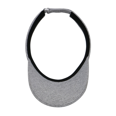 Sport estivo Cappucci di visore a secco per sole Stampa personalizzata Cappello di visore regolabile