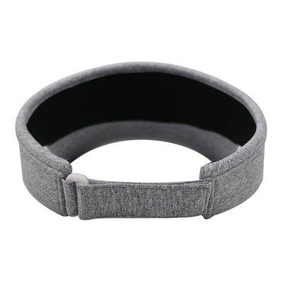 Sport estivo Cappucci di visore a secco per sole Stampa personalizzata Cappello di visore regolabile