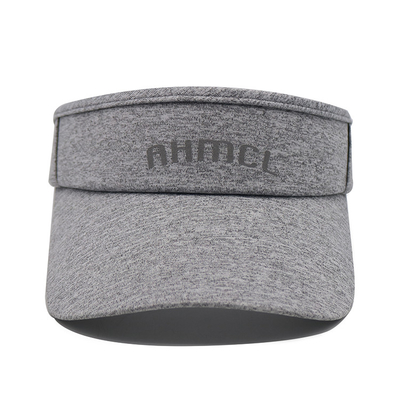 Sport estivo Cappucci di visore a secco per sole Stampa personalizzata Cappello di visore regolabile