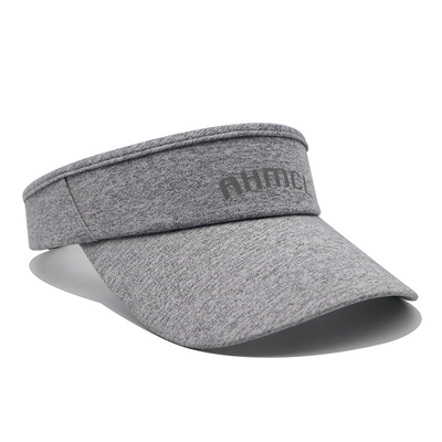 Sport estivo Cappucci di visore a secco per sole Stampa personalizzata Cappello di visore regolabile