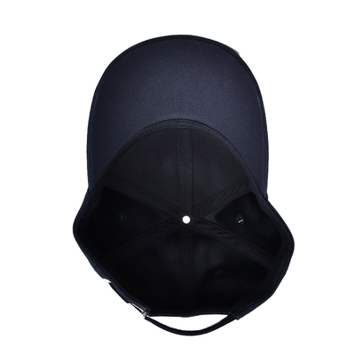 Al dettaglio Logo ricamato Cappelli da baseball classici Cappelli personalizzati Cappello da baseball da sport regolabile con chiusura posteriore in plastica