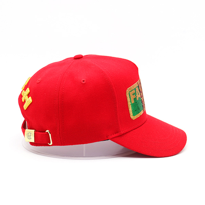 Cappelli da baseball da donna estivi di alta qualità 100% cotone, 6 pannelli, cappellino da baseball personalizzato con paillettes