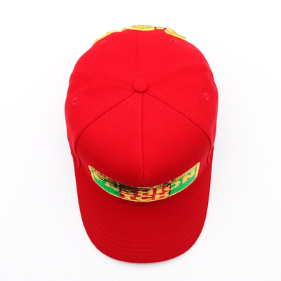Cappelli da baseball da donna estivi di alta qualità 100% cotone, 6 pannelli, cappellino da baseball personalizzato con paillettes