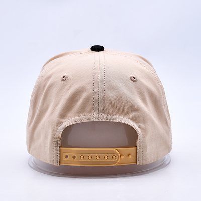 Cappellini da baseball originali sportivi a 5 pannelli con logo 3D ricamato di alta qualità personalizzabili
