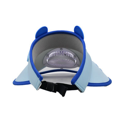 Cappello con ventola solare per bambini con orsetto coreano carino all'ingrosso, personalizzato, per esterni, per ragazzi e ragazze, parasole, cartone animato, tesa larga, cappello con visiera