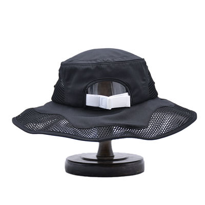 Cappelli da pescatore con visiera ampia, da immersione, a secchiello, parasole, stampati e ricamati su misura di alta qualità