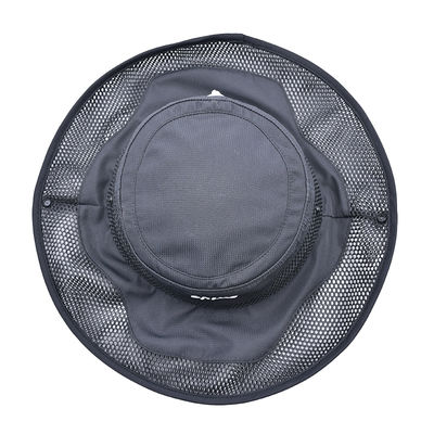 Cappelli da pescatore con visiera ampia, da immersione, a secchiello, parasole, stampati e ricamati su misura di alta qualità