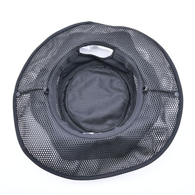 Cappelli da pescatore con visiera ampia, da immersione, a secchiello, parasole, stampati e ricamati su misura di alta qualità